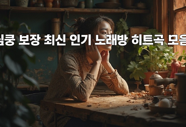 심쿵 보장 최신 인기 노래방 히트곡 모음!