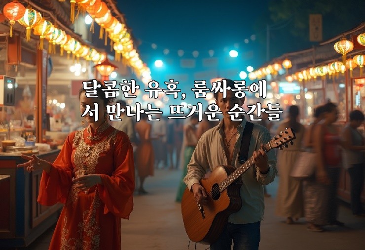 달콤한 유혹, 룸싸롱에서 만나는 뜨거운 순간들